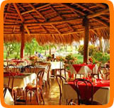 Caldera Beach Resort, Terrace Cafe restaurant