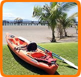 Caldera Beach Resort, activities 