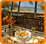 Flamingo Beach Resort, Terrace Cafe restaurant