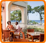 Rio Ocean Resort, Terrace Cafe restaurant